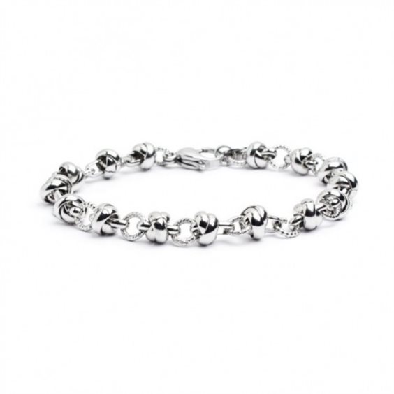 Bracciale Marlù Donna Basi in Acciaio 15BR033 - 15BR033